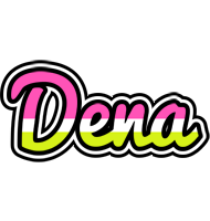 dena candies logo