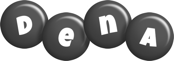 dena candy-black logo