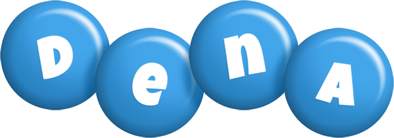 dena candy-blue logo