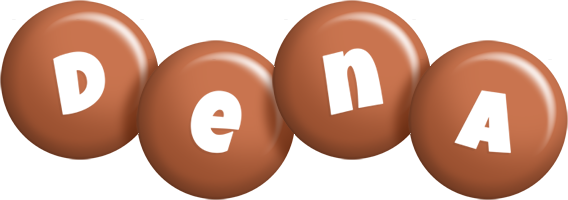 dena candy-brown logo