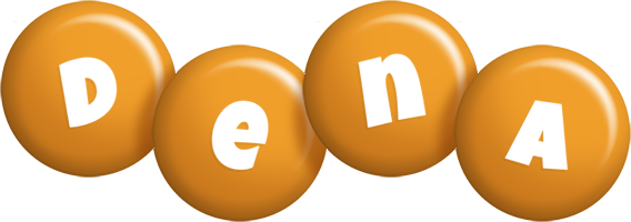 dena candy-orange logo