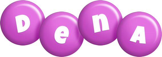 dena candy-purple logo