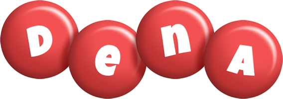 dena candy-red logo