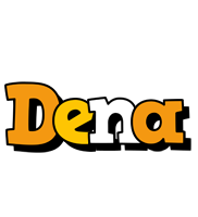 dena cartoon logo