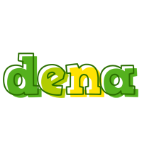 dena juice logo