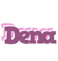 dena relaxing logo