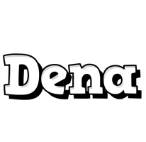 dena snowing logo