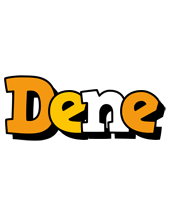 dene cartoon logo