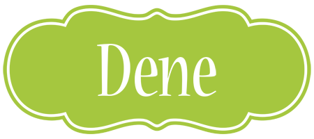 dene family logo