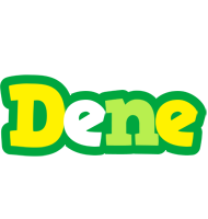 dene soccer logo