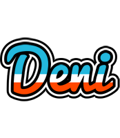 deni america logo