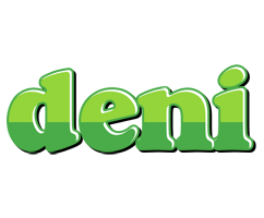 deni apple logo