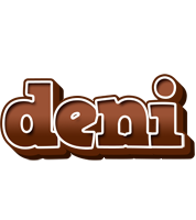 deni brownie logo