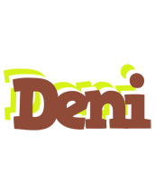 deni caffeebar logo