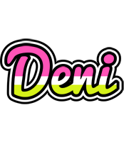 deni candies logo