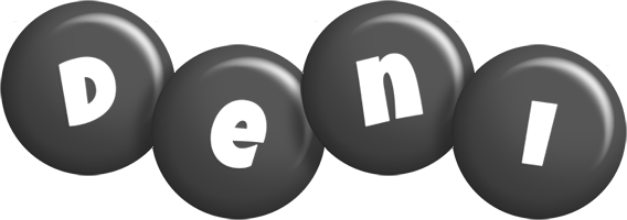 deni candy-black logo