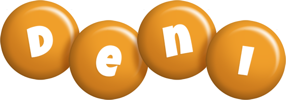 deni candy-orange logo