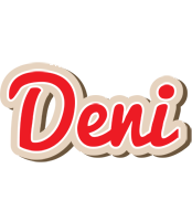 deni chocolate logo