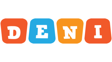 deni comics logo