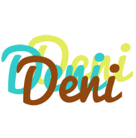 deni cupcake logo