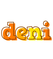 deni desert logo