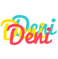deni disco logo
