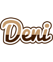 deni exclusive logo