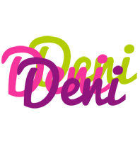 deni flowers logo