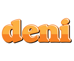 deni orange logo