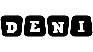 deni racing logo