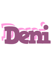 deni relaxing logo