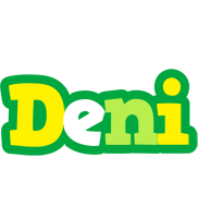 deni soccer logo