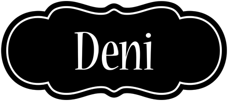 deni welcome logo