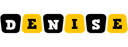 denise boots logo