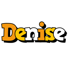 denise cartoon logo