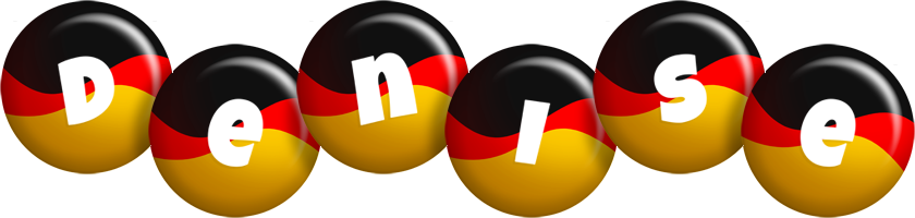 denise german logo