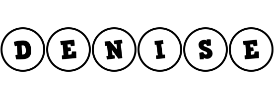 denise handy logo