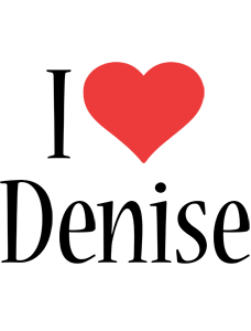 denise i-love logo