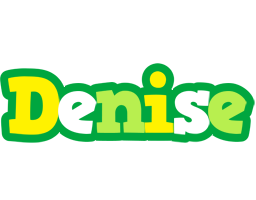 denise soccer logo