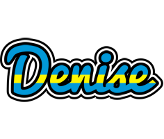 denise sweden logo