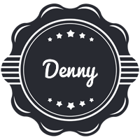 denny badge logo