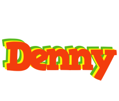 denny bbq logo