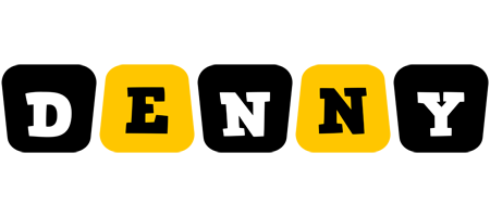 denny boots logo