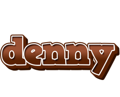 denny brownie logo