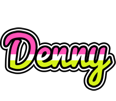 denny candies logo