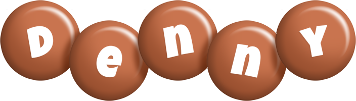 denny candy-brown logo