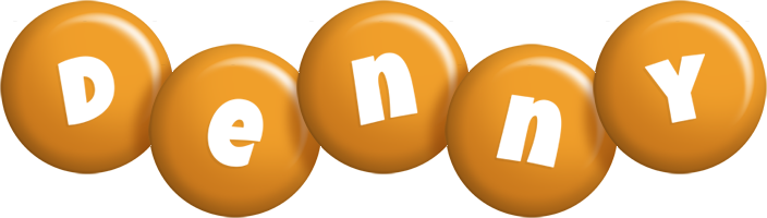denny candy-orange logo