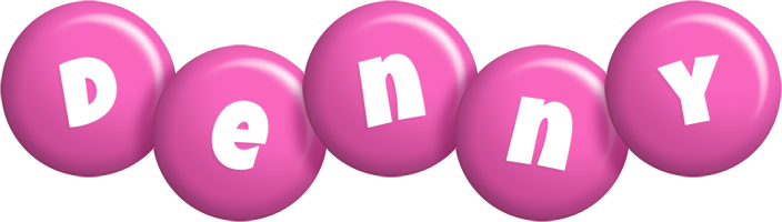 denny candy-pink logo
