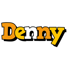 denny cartoon logo