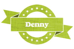 denny change logo